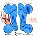 Mindinsole Gel Acupressure Magnetic Insoles/Inserts for Foot/Feet Therapy, Massaging Insoles for Men & Women (Female)thumb 2