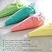 Disposable Decorating Bags, MCIRCO 15-Inch Disposable Icing/Piping Bags 100 Pack Pastry Bag Large Size 15