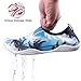 Water Shoes Mens Womens Beach Swim Shoes Quick-Dry Aqua Socks Pool Shoes for Surf Yoga Water Aerobics  Coconut Trees 9 B(M) US Women / 8 D(M) US Men