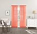 No. 918 Emily Sheer Voile Rod Pocket Curtain Panel, 59