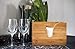 Bamboo Dual-Dispensing Multi-Fold Paper Towel Holder. Wall Mount or use on Counter Top, Table, or Sink for Portable Use. Houses Single, Z, C, Multi-Fold Paper/Hand Towels(Paper Towels Not Included)