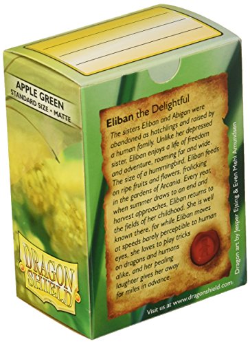 Dragon Shield Sleeves Matte Apple Card Game, Green