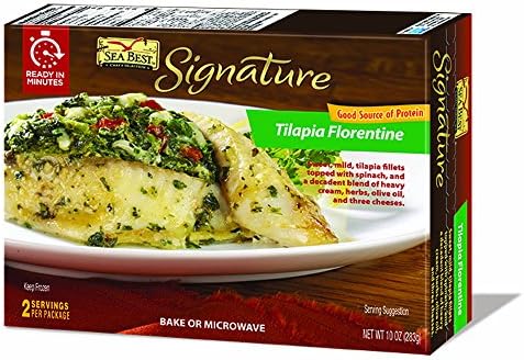 Sea Best Signature Tilapia Florentine, 10 Ounce