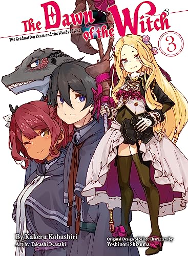The Dawn of the Witch vol 3 (light novel) (English Edition)