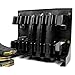 Neodymium Magnet KIT for Black AR-15 Magholder by Mag Storage Solutions - Extremely Strong Rare Earth Magnets [Magazine Holder is NOT Included] (2 PK)