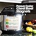 Instant Pot 6 Qt Steamer Basket or Pot - Vegetables, rice, meats, etc - Stainless Steel Built to fit Instant Pots Perfectly