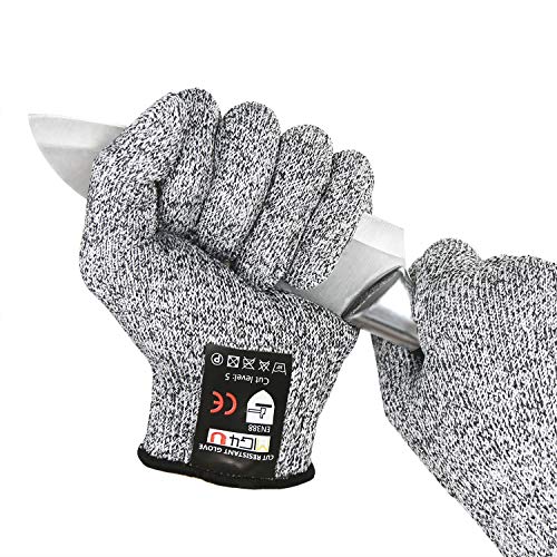 MIG4U Cut Resistant Gloves Food Grade, Safety Kitchen Cutting