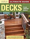 Ultimate Guide: Decks, 4th Edition: Plan, Design, Build (Creative Homeowner) (Home Improvement) by Editors of Creative Homeowner, Home Improvement