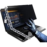 14.0 Inch (Diagonally Measured) - Laptop Privacy Screen Filter - Anti-Scratch, Anti-Glare Protector for Widescreen Laptops by VINTEZ