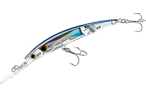 Yo-Zuri Crystal 3D Minnow Deep Diver Jointed Lure