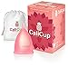 Menstrual Cup By CaliCup with Bonus Menstrual Cup Holder - Carrying Bag - Small Normal Menstrual Flow, Reusable Menstrual Cup - Soft Comfort Fit