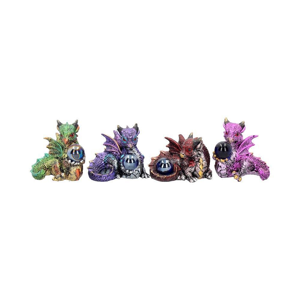 Nemesis Now Hatchling Treasures Set Of 4, 5.5cm