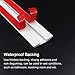Under Door Draft Stopper,Self-Adhesive Silicone Door Bottom Seal Strip Door Gap Blocker Excluder,39