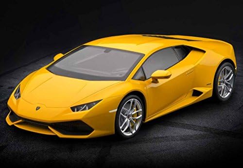 Pocher Lamborghini Huracan Lp 610 – 4 GIALLO MIDAS (Pearl Effect) 1: 8 Metal Kit