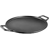Lodge BOLD 14 Inch Seasoned Cast Iron Pizza Pan, Design-Forward Cookware