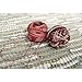 10 Pack Crochet Cotton Yarn Thread byStripy Design in An Assortment of Colors - Threads for Patterns, Projects and Applique - 5 Grams - 47.5 Yards of Thread Material