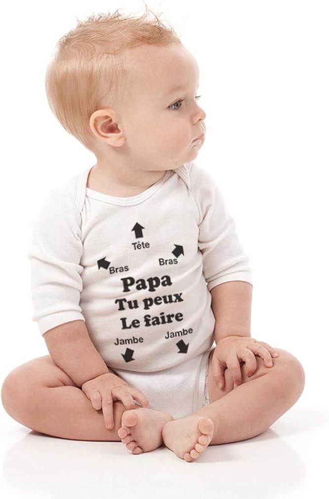 Green Turtle T Shirts Body Papa Tu Peux Le Faire Naissance Annonce Grossesse Body Bebe Manche Longue Amazon Fr Vetements Et Accessoires