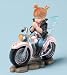 Kitchen Fairies Keep Your Faith Pink Motorcycle Fairie