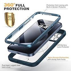 Diaclara Magnetic for iPhone 15 Pro Max Case