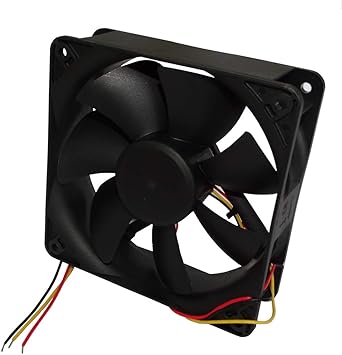 AERZETIX: Ventilador para Caja de Ordenador PC 24V ...