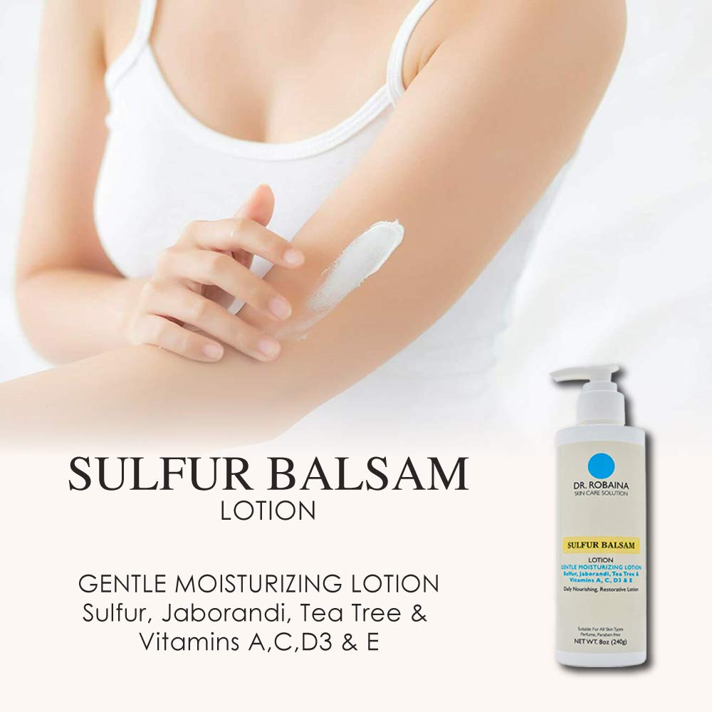 sulfur lotion