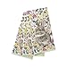 Talking Tables Truly Bunny Floral Rabbit Design Napkins for an Easter Celebration or Children's Party