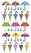 EK Success Sticko Patterned Umbrella Sticker