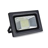 SOLLA 30W LED Flood Light Outdoor Security Lights, IP65 Waterproof for Outdoor and Indoor, 2250LM, Warm White (2700-3500K),144LEDs, Super Bright Floodlight, Landscape Spotlight Outdoor Wall Lights
