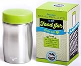 Thrive Home Products Premium Stainless Steel Insulated Thermos (16 oz.) Double-Walled Travel Food Container Ecofriendly, Reusable Hot or Cold Lunch Storage Lightweight, Portable