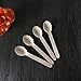 Gmark 100 ct Wooden Spoons, 6.5
