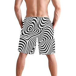 Aluy's boutique Men's Summer Cool Swim Trunks Quick