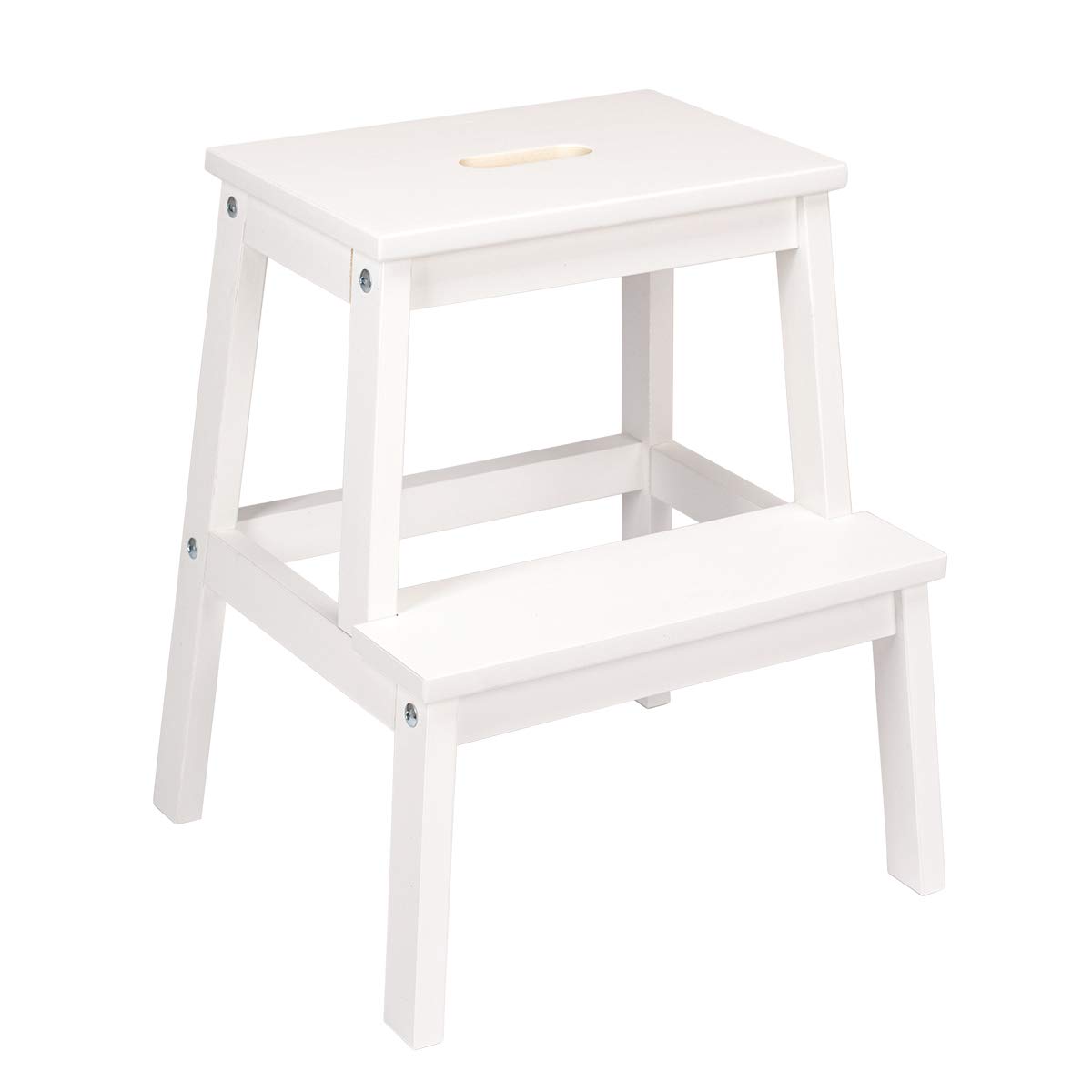 IKEA BEKVÄM white, step stool