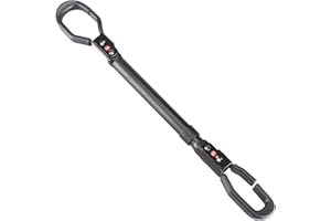 Venzo Bike Top Tube Cross-bar Frame Adjustable Adapter for Bike Car Rack or Home Storage Stand - Great for Y-Frame Kids Ladies Dual Suspension Cruiser MTB Road Bicycles - Capacity 18kg/39.7Lbs (1)