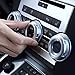 HERBEN 5pcs/Set Chrome Volume and Air Conditioning Knobs Trim for Land Rover Discovery 4 LR4 Car Accessory and Parts primary