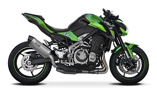 Kawasaki Z900 Exan Exhaust Silencer OVAL X-BLACK Titanium New