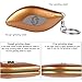 oneisall Wiper Blade Repair Tool Universal Car Windshield Wiper Durable Repair Kit Device with Key Chain Gold