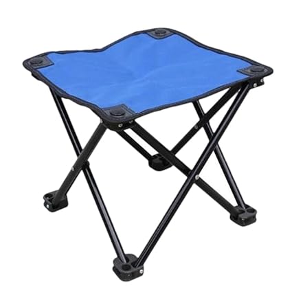 Lioobo Portable Tabouret Pliant Mini Tabouret De Camping