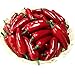 Gresorth 60pcs Artificial Mini Pepper Chili Fake Vegetable Home Kitchen Party Christmas Food Toy Decoration