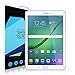 Galaxy Tab S2 9.7 Screen Protector, iXCC 0.3mm 9.7 Inch Full Cover Tempered Glass Screen Protector Film with [9H Hardness] for Samsung Galaxy Tab S2