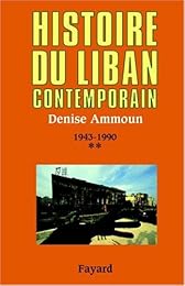 Histoire du Liban contemporain
