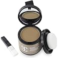 SOVONCARE Hairline Powder, Hairline Shadow Gray Hair Coverage Touch Up Hair Powder for Thinning Hair for Women Hair Root Touch Up Powder Hair Root Cover Up Conceals Hair Loss Medium Blonde 0.35 oz