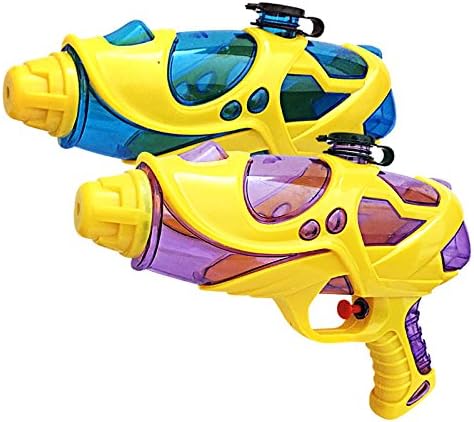 IZERUO Water Gun for Kids Soaker Squirt Games Hobbies Toys 2 Pack