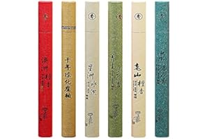 Aroma Sleep Incense Sticks Indoor Natural Incense Sticks Sandalwood Rose Green Tea Aroma Practical and Attractive