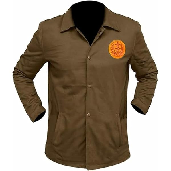 Amazon.com: Men's TVA The Variant Loki Jacket | Time Variant