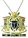 bonballoon Scarab Metal Necklace Pendanat Jewelry XL Enameled Egyptian Handmade Pharaoh Handmade Egypt Pharaoh’s Costume Accessory luck Ethnic Beetle Souvenir 102