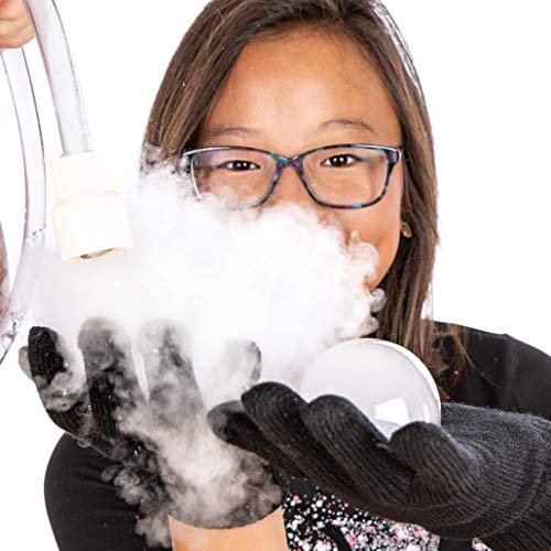 Steve Spangler's Boo Bubbles - Dry Ice Smoke Bubbles Science Experiment Kit for Kids and Classroom