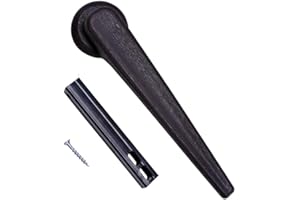 Yoogu 10 inch Recliner Handle Lever Replacement Kits 5/8 inch Square Mount Dark Brown Finish Offered