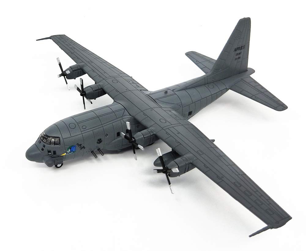 DMCMX 1:200 U.S. Air Force AC-130 Heavy Ground Attack Aircraft Air Gunship Angel of Death Static Mil