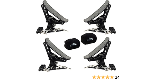 RUK Combi Rack & Tie Downs - Canoe / Kayak Roof Rack ...