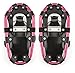 Lucky Bums Youth and Adult Snowshoes, Pink, 14-inch